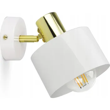 Nástěnné svítidlo Nástěnné svítidlo Luxolar bílé, žluté E27 60 W