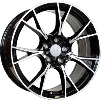 Alu kolo Alu kola Racing Line B1617, 18x8 5x120 ET30, černá + leštění