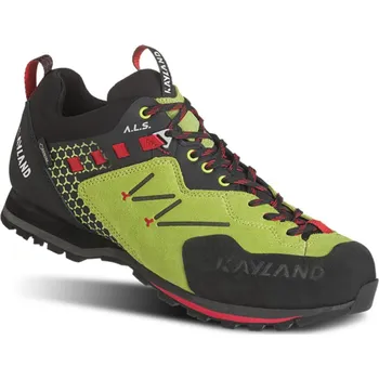 Pánská treková obuv Kayland Vitrik Gtx Barva: lime/black / Velikost bot: 42 – UK 8