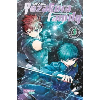 Komiks pro dospělé Mission: Yozakura Family 3 - Gondaira Hitsuji