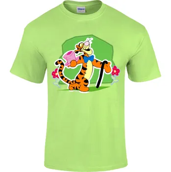 Chlapecké tričko Tričko Tygřík | Medvídek Pů Druh: Dětské, Barva: Růžová, Velikost: M