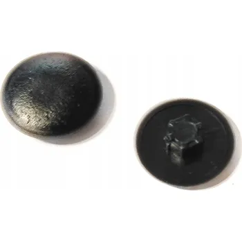 Vrták Krytka na konfirmaty - 100 ks ČERNÁ