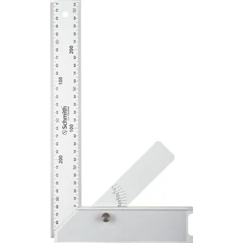 Úhloměr Univerzální úhelník Schmith SKAL-400B 400