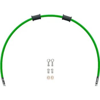 VENHILL hadice spojky Venhill POWERHOSEPLUS KAW-11010CS-GR (1 hadice v sadě) Green hoses, stainless fittings