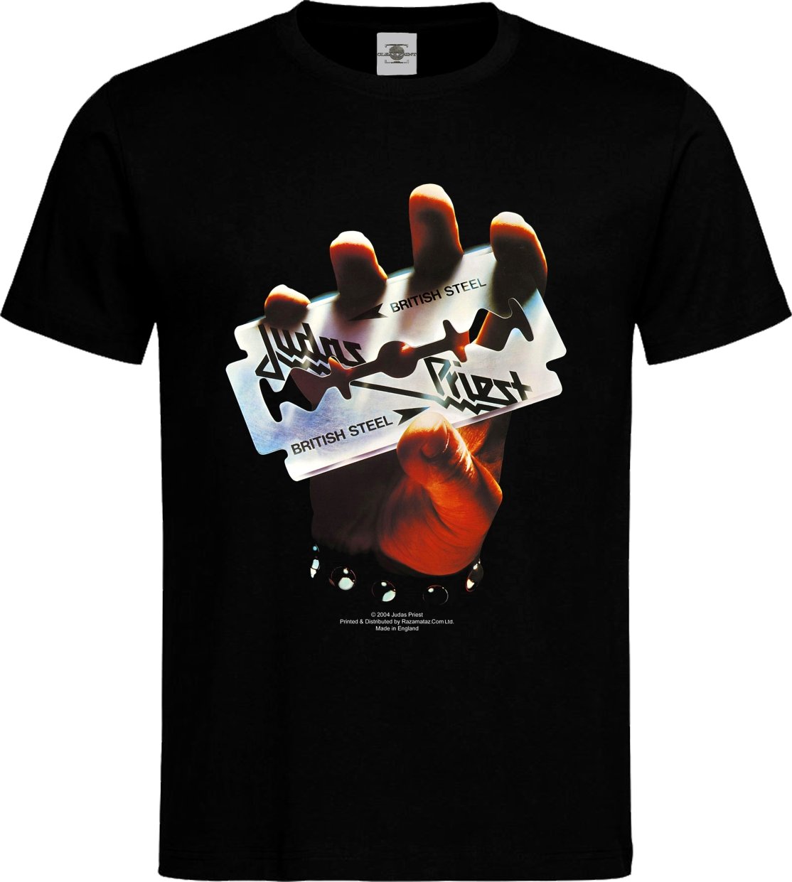 Tričko Judas Priest | British Steel Druh: Pánské, Barva: Černá, Velikost: L