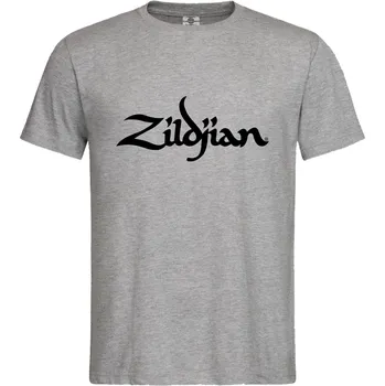 Pánské tričko Tričko Zildjian Druh: Dětské, Barva: Šedá, Velikost: 122-S