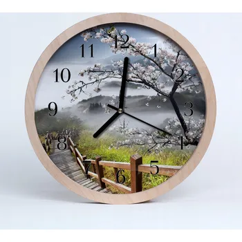 Hodiny Nástěnné hodiny Tulup vícebarevné 30 cm