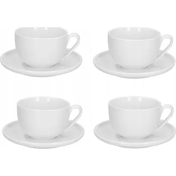 Porcellana Bianca Sada 4 šálků 250 ml