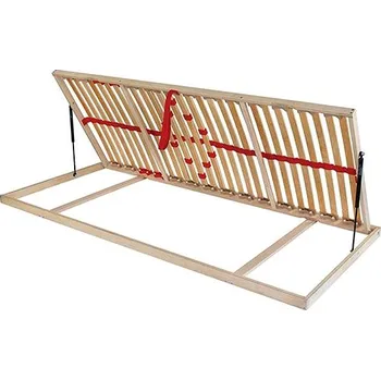 Postelový rošt Lamelový rošt Primaflex II Kombi P/G 90 pravý