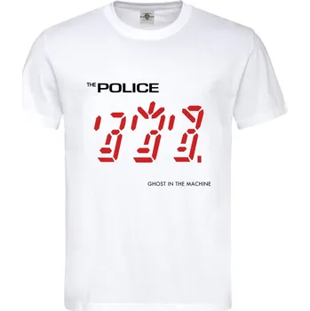 Dívčí oblečení Tričko The Police | Ghost In The Machine Druh: Dětské, Barva: Bílá, Velikost: S