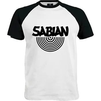 Pánské tričko Tričko Sabian Druh: Pánské, Barva: Černo | Bílá, Velikost: L