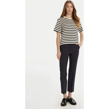 Weekend Max Mara Chino kalhoty Rana 2515131031 Tmavomodrá Regular Fit 38