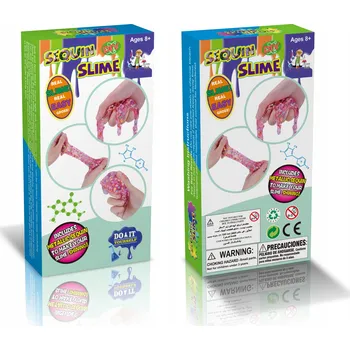 kreativní sada Slime Sada na výrobu slizu sliz S flitry