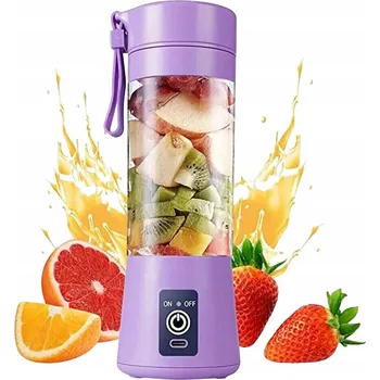 BLENDER KIELICHOWY TURISTICKÝ BEZDRÁTOVÝ MIXÉR 380 ML