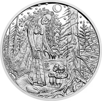 Sběratelství 2024 - Stříbrná medaile Lesní matka pod Kašperkem - Pověsti českých hradů