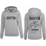 Mikina Led Zeppelin Druh: Dámské, Barva: Šedá, Velikost: XL