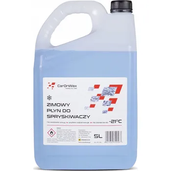 Náplň do chladiče a ostřikovače Zimní kapalina do ostřikovačů 5l
