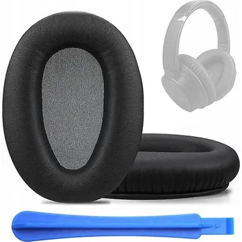 Příslušenství pro sluchátka NÁUŠNÍKY / PODUŠKY PRO SONY WH-CH700N MDR-ZX770BN ZX - ČERNÉ
