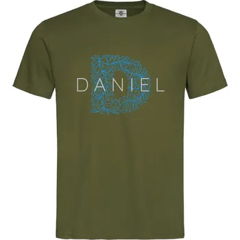 Pánské tričko Tričko Daniel Druh: Pánské, Barva: Khaki, Velikost: S