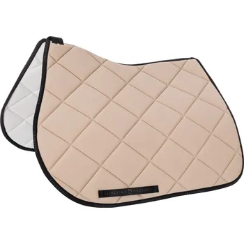 EQUESTRO Dečka podsedlová GP Equestro, všestranná, sand/black FULL