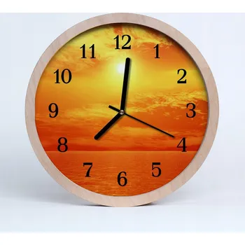 Hodiny Nástěnné hodiny Tulup vícebarevné 25 cm