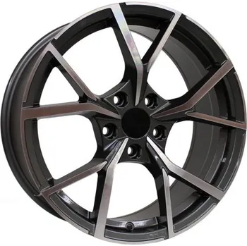 Disk Alu kola Arceo DY917, 17x7.5 5x112 ET40, šedivá + leštění