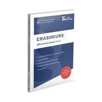 CRASHKURS Öffentliches Recht - Berlin - Kues, Dirk [DE] (2020, Brožovaná, Jura Intensiv)