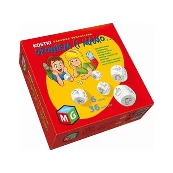 Cizojazyčná kniha Opowiem Ci Mamo