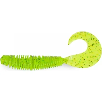 17ks - Gumová Nástraha Haibo EASOO Grub 7,5cm 3gr Green