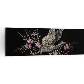 Obraz Velký obraz do obýváku XXL 160x50 pták moderní fotoobraz na plátně obrazy