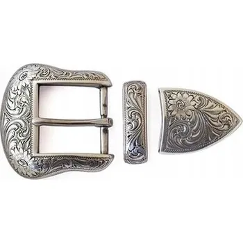 Ozdobná přezka/spona k opasku 35 mm /sada