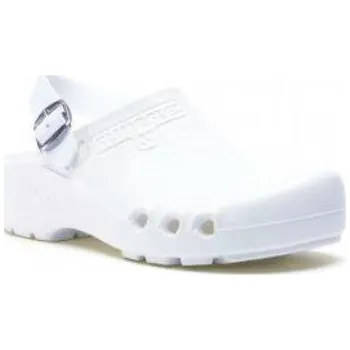 Pracovní obuv Obuv na sál Klimaflex s páskem bílá, vel.41