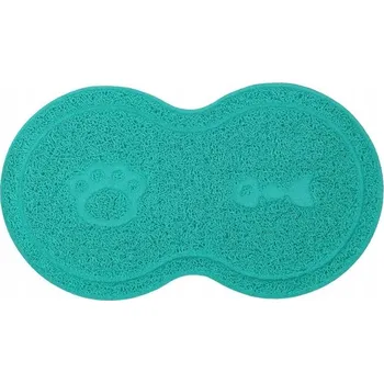 Miska pro psa Podložka pod misku z plastu Surtep Animals modrá 45 l