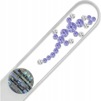 Mont Bleu Luxusní skleněný pilník na nehty LE-07.07