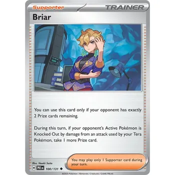 Karetní hra Briar 100/131 - Prismatic Evolutions Typ karty: Non-Holo