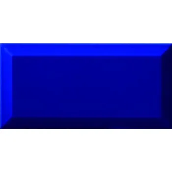 Obklad Obklad Ribesalbes Chic Colors azul bisel 10x20 cm lesk CHICC1453