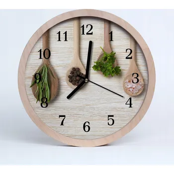 Hodiny Nástěnné hodiny Tulup vícebarevné 30 cm