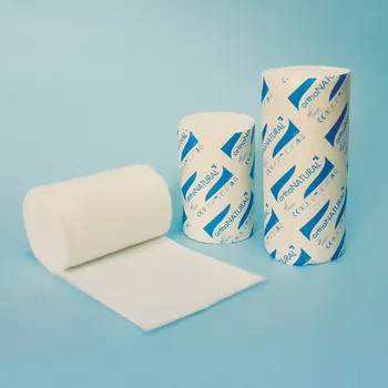 Zdravotnický materiál OrthoNatural ortopedická podkladová vata, 10cmx3m, Natural