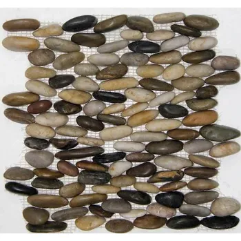 Obklad Kamenná mozaika Mosavit Piedra Canto mix 30x30 cm mat CANTOMIX