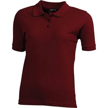 Dámské tričko Daiber Dámská polokošile Classic Polo JN071 Barva: Vínová, Velikost: XL
