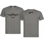 Tričko Gibson | Thunderbird Druh: Pánské, Barva: Břidlice, Velikost: M