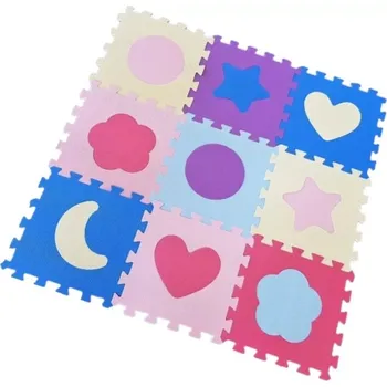 Puzzle Alltoys puzzle tvary 9 ks