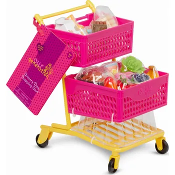 Hra na obchod Our Generation: Nákupní vozík s příslušenstvím