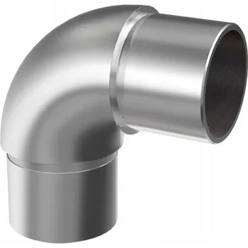 Zábradlí Prvky zábradlí ATLANTA - Koleno 90° pro trubky Ø42,4 x 2,0 mm