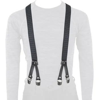 Kšandy OXFORD kšandy CHIC černé šířka 35 mm 6 přezek