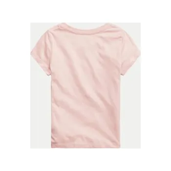 Pánské oblečení Polo Ralph Lauren T-Shirt 312833549033 Růžová Regular Fit 2Y