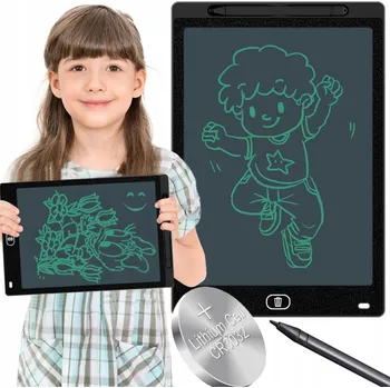 Grafický tablet TABLET TABLET PRO DĚTI NA KRESLENÍ, TABULKA, ZÁPISNÍK, ZMIZOVAČ + STYLUS