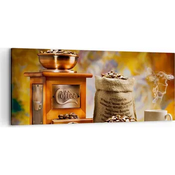 Obraz Obraz na plátně do obýváku, ložnice 120x50 gastronomie obrazy na zeď