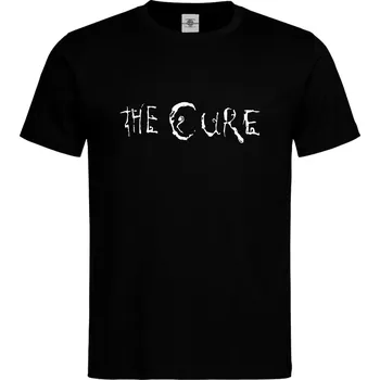 Pánské tričko Tričko The Cure Druh: Pánské, Barva: Černá, Velikost: L