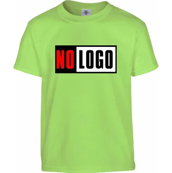 Pánské tričko Tričko No Logo Druh: Dětské, Barva: Světle Zelená, Velikost: 122-S